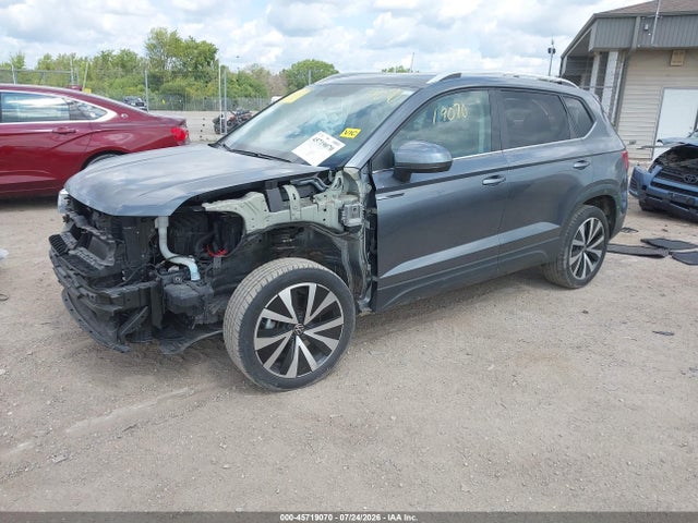 Продажа на аукционе авто 2022 Volkswagen Taos 1.5t Se, vin: 3VVTX7B20NM002286, номер лота: 45719070