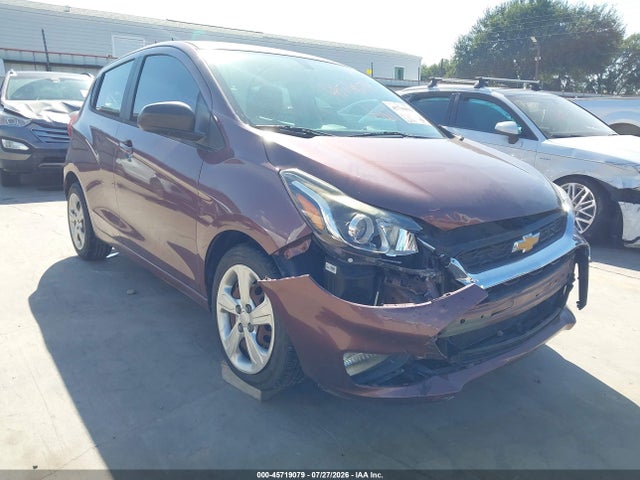 Auction sale of the 2021 Chevrolet Spark Fwd Ls Automatic, vin: KL8CB6SA9MC740627, lot number: 45719079