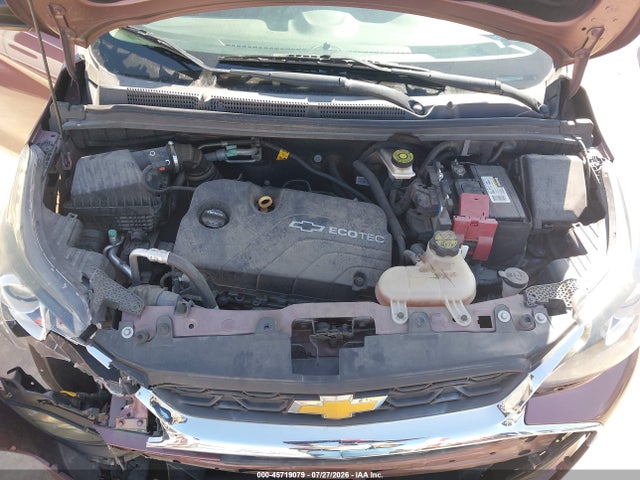 45719079 :رقم المزاد ، KL8CB6SA9MC740627 vin ، 2021 Chevrolet Spark Fwd Ls Automatic مزاد بيع