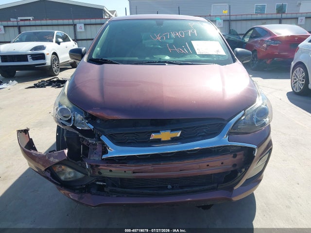 45719079 :رقم المزاد ، KL8CB6SA9MC740627 vin ، 2021 Chevrolet Spark Fwd Ls Automatic مزاد بيع