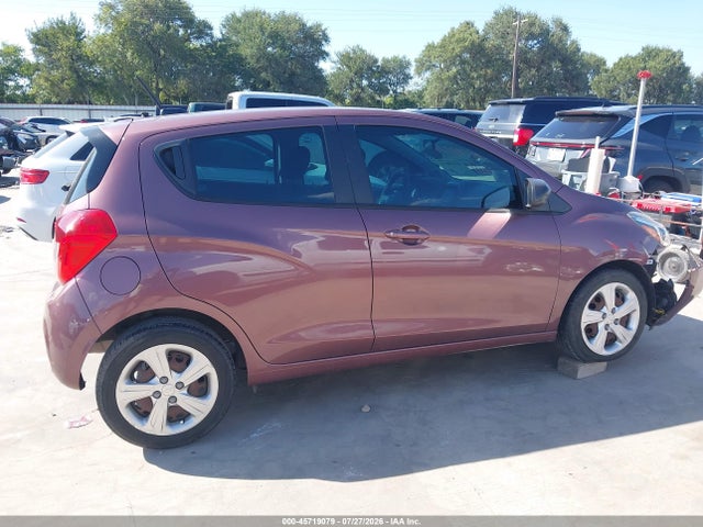 45719079 :رقم المزاد ، KL8CB6SA9MC740627 vin ، 2021 Chevrolet Spark Fwd Ls Automatic مزاد بيع