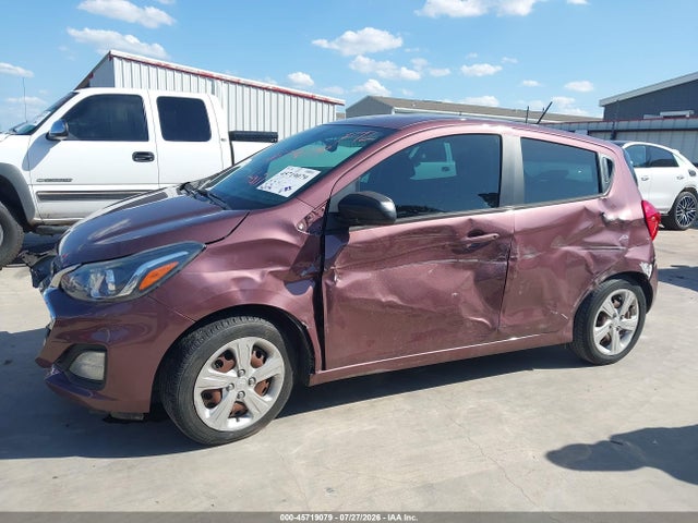 45719079 :رقم المزاد ، KL8CB6SA9MC740627 vin ، 2021 Chevrolet Spark Fwd Ls Automatic مزاد بيع