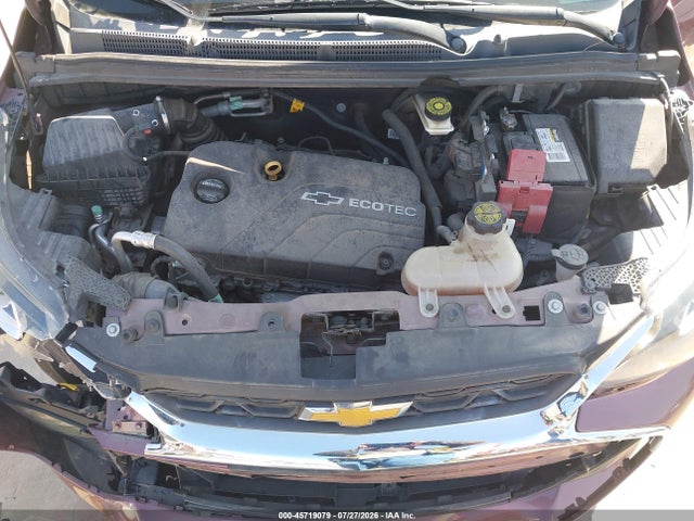 45719079 :رقم المزاد ، KL8CB6SA9MC740627 vin ، 2021 Chevrolet Spark Fwd Ls Automatic مزاد بيع