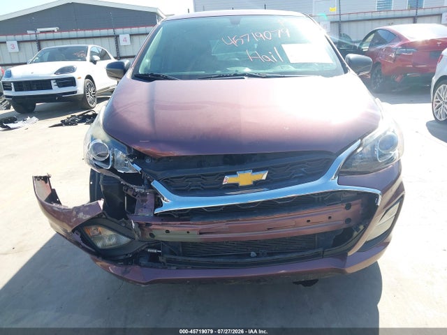 45719079 :رقم المزاد ، KL8CB6SA9MC740627 vin ، 2021 Chevrolet Spark Fwd Ls Automatic مزاد بيع
