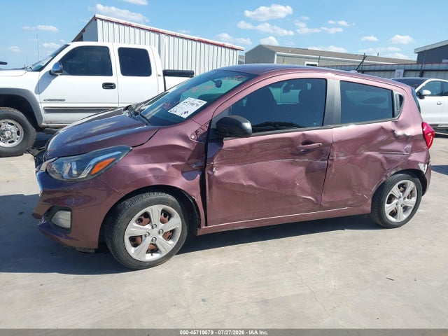 45719079 :رقم المزاد ، KL8CB6SA9MC740627 vin ، 2021 Chevrolet Spark Fwd Ls Automatic مزاد بيع