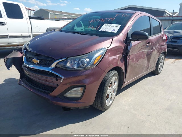 45719079 :رقم المزاد ، KL8CB6SA9MC740627 vin ، 2021 Chevrolet Spark Fwd Ls Automatic مزاد بيع