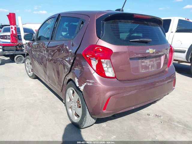 45719079 :رقم المزاد ، KL8CB6SA9MC740627 vin ، 2021 Chevrolet Spark Fwd Ls Automatic مزاد بيع