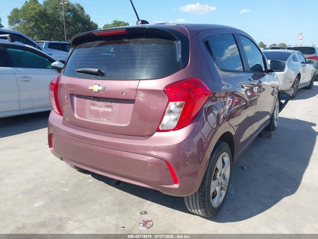 45719079 :رقم المزاد ، KL8CB6SA9MC740627 vin ، 2021 Chevrolet Spark Fwd Ls Automatic مزاد بيع