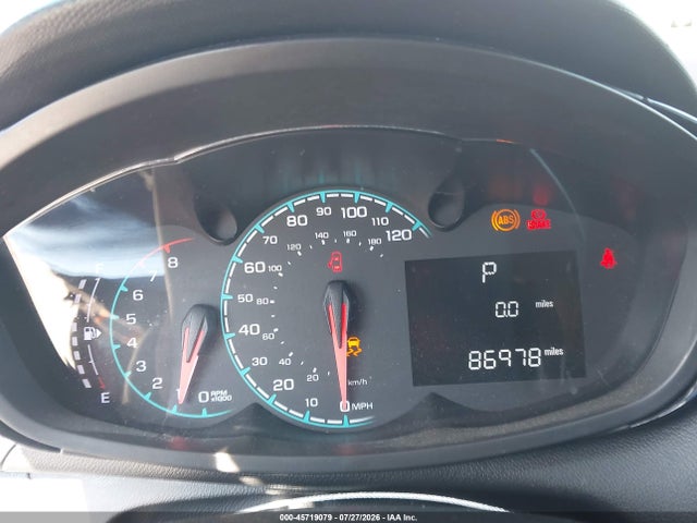 45719079 :رقم المزاد ، KL8CB6SA9MC740627 vin ، 2021 Chevrolet Spark Fwd Ls Automatic مزاد بيع