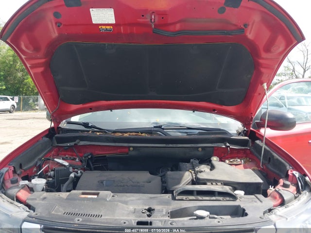 2018 Mitsubishi Outlander Es მანქანა იყიდება აუქციონზე, vin: JA4AZ3A32JZ066657, აუქციონის ნომერი: 45719088