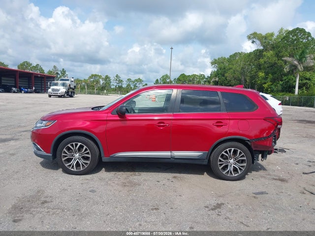 2018 Mitsubishi Outlander Es მანქანა იყიდება აუქციონზე, vin: JA4AZ3A32JZ066657, აუქციონის ნომერი: 45719088