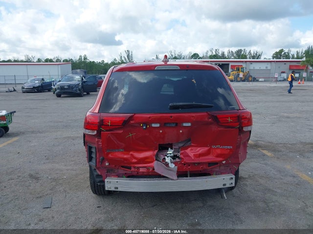 2018 Mitsubishi Outlander Es მანქანა იყიდება აუქციონზე, vin: JA4AZ3A32JZ066657, აუქციონის ნომერი: 45719088