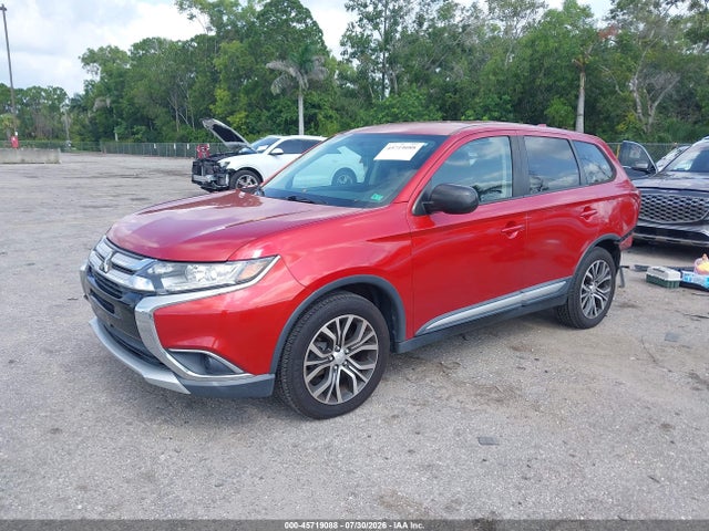 2018 Mitsubishi Outlander Es მანქანა იყიდება აუქციონზე, vin: JA4AZ3A32JZ066657, აუქციონის ნომერი: 45719088