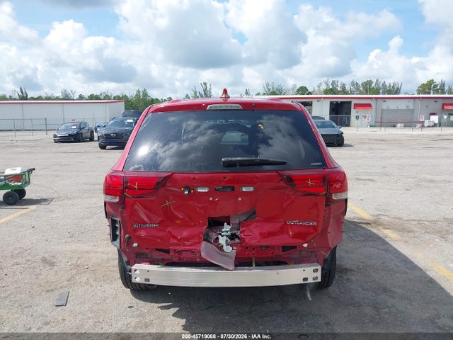 2018 Mitsubishi Outlander Es მანქანა იყიდება აუქციონზე, vin: JA4AZ3A32JZ066657, აუქციონის ნომერი: 45719088