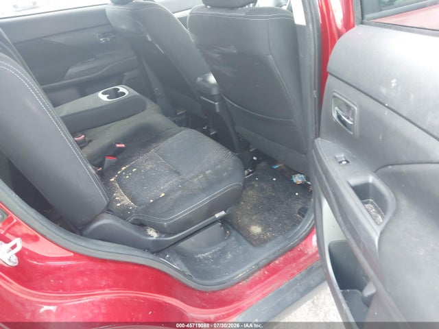 2018 Mitsubishi Outlander Es მანქანა იყიდება აუქციონზე, vin: JA4AZ3A32JZ066657, აუქციონის ნომერი: 45719088
