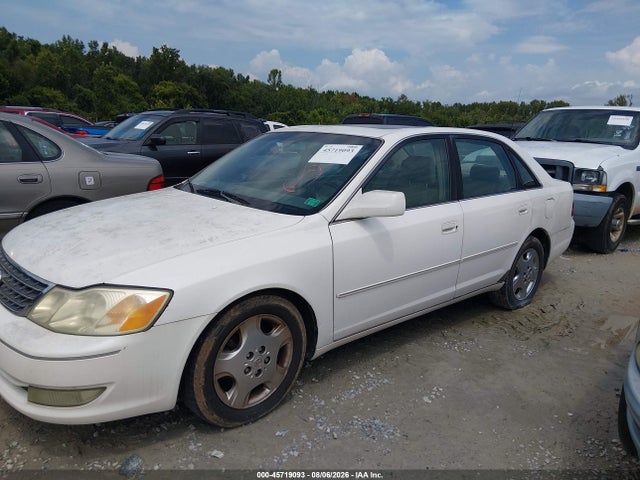2004 Toyota Avalon Xls მანქანა იყიდება აუქციონზე, vin: 4T1BF28B74U364841, აუქციონის ნომერი: 45719093