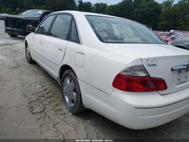 2004 Toyota Avalon Xls მანქანა იყიდება აუქციონზე, vin: 4T1BF28B74U364841, აუქციონის ნომერი: 45719093