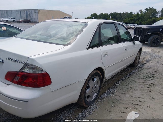 2004 Toyota Avalon Xls მანქანა იყიდება აუქციონზე, vin: 4T1BF28B74U364841, აუქციონის ნომერი: 45719093