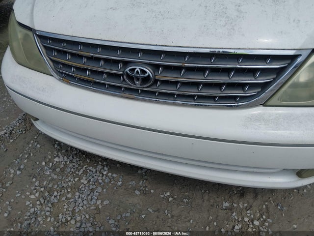 2004 Toyota Avalon Xls მანქანა იყიდება აუქციონზე, vin: 4T1BF28B74U364841, აუქციონის ნომერი: 45719093