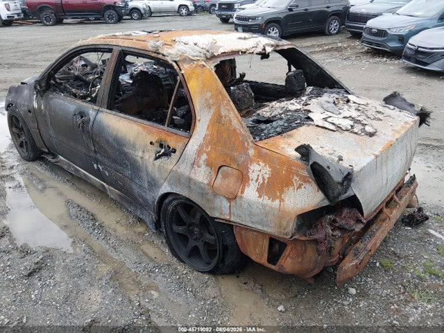 2005 Mitsubishi Lancer Evolution Mr/viii მანქანა იყიდება აუქციონზე, vin: JA3AH86D95U047015, აუქციონის ნომერი: 45719092