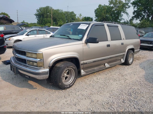 Продаж на аукціоні авто 1999 Chevrolet Suburban Lt, vin: 3GNEC16R8XG162920, номер лоту: 45719095