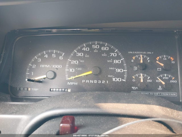 Продаж на аукціоні авто 1999 Chevrolet Suburban Lt, vin: 3GNEC16R8XG162920, номер лоту: 45719095