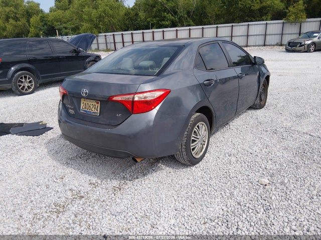 45719096 :رقم المزاد ، 5YFBURHE6HP612061 vin ، 2017 Toyota Corolla Le مزاد بيع