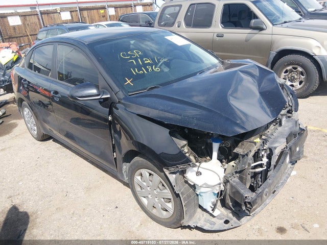 Auction sale of the 2022 Kia Rio Lx, vin: 3KPA24AD1NE469829, lot number: 45719103
