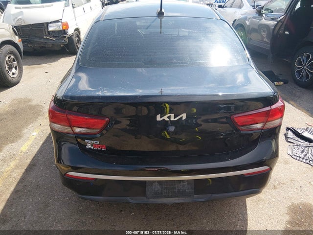 Aukcja sprzedaży 2022 Kia Rio Lx, vin: 3KPA24AD1NE469829, numer aukcji: 45719103
