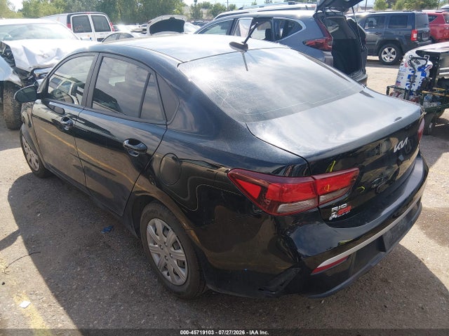 Aukcja sprzedaży 2022 Kia Rio Lx, vin: 3KPA24AD1NE469829, numer aukcji: 45719103