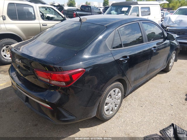Aukcja sprzedaży 2022 Kia Rio Lx, vin: 3KPA24AD1NE469829, numer aukcji: 45719103