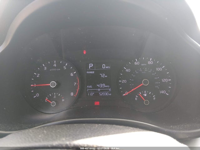 Aukcja sprzedaży 2022 Kia Rio Lx, vin: 3KPA24AD1NE469829, numer aukcji: 45719103