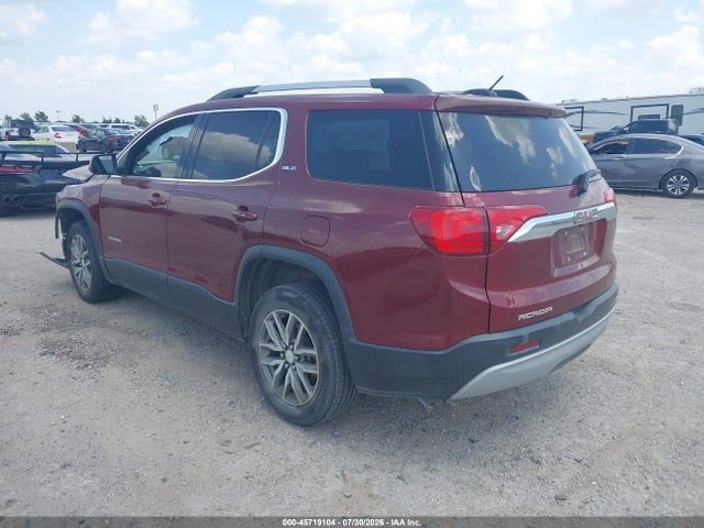Aukcja sprzedaży 2017 Gmc Acadia Sle-2, vin: 1GKKNLLAXHZ189803, numer aukcji: 45719104