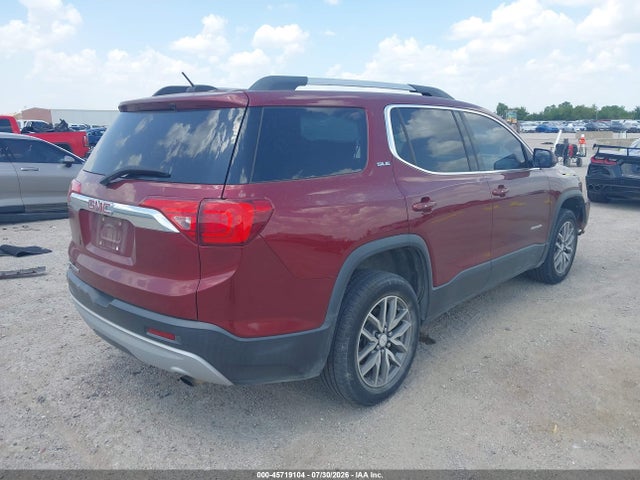 Aukcja sprzedaży 2017 Gmc Acadia Sle-2, vin: 1GKKNLLAXHZ189803, numer aukcji: 45719104