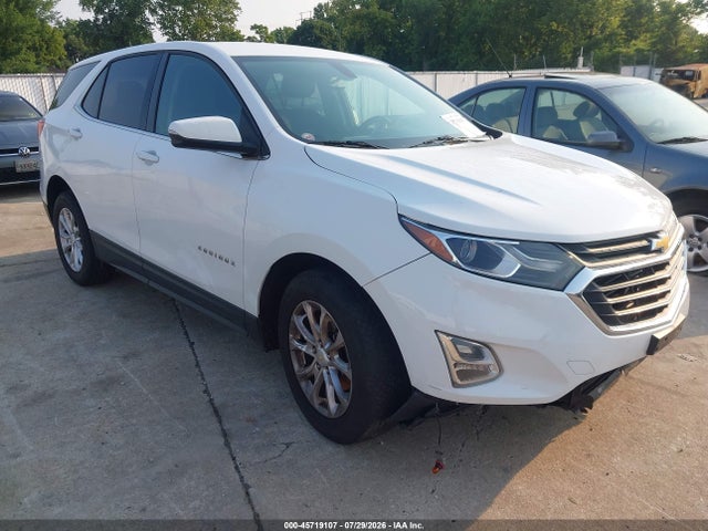 Продаж на аукціоні авто 2018 Chevrolet Equinox Lt, vin: 2GNAXJEVXJ6352304, номер лоту: 45719107