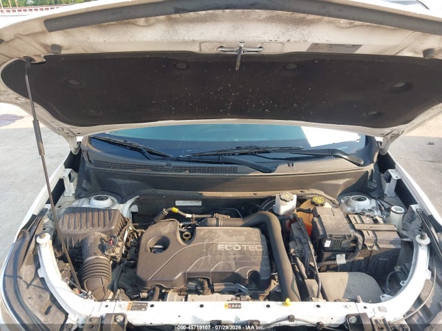 Продажа на аукционе авто 2018 Chevrolet Equinox Lt, vin: 2GNAXJEVXJ6352304, номер лота: 45719107
