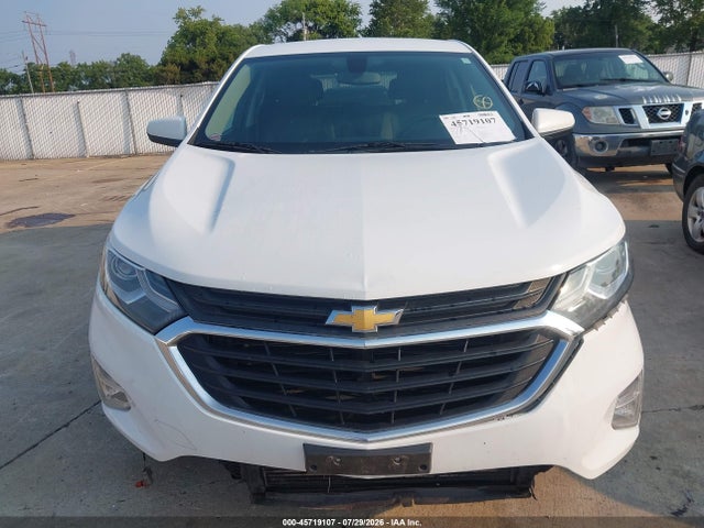 Продажа на аукционе авто 2018 Chevrolet Equinox Lt, vin: 2GNAXJEVXJ6352304, номер лота: 45719107