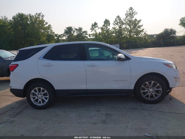 Продажа на аукционе авто 2018 Chevrolet Equinox Lt, vin: 2GNAXJEVXJ6352304, номер лота: 45719107