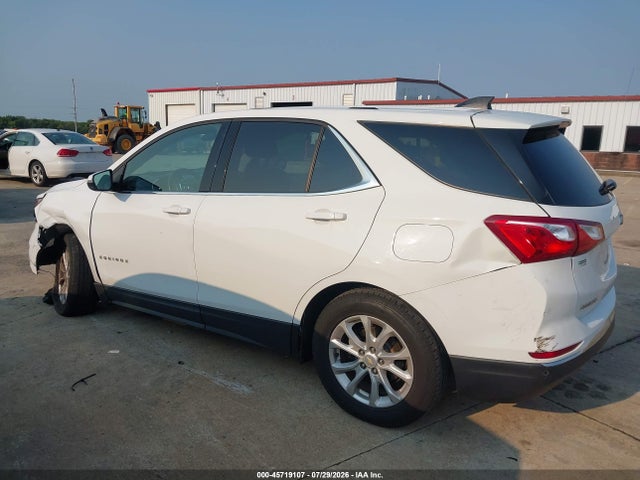 Продажа на аукционе авто 2018 Chevrolet Equinox Lt, vin: 2GNAXJEVXJ6352304, номер лота: 45719107