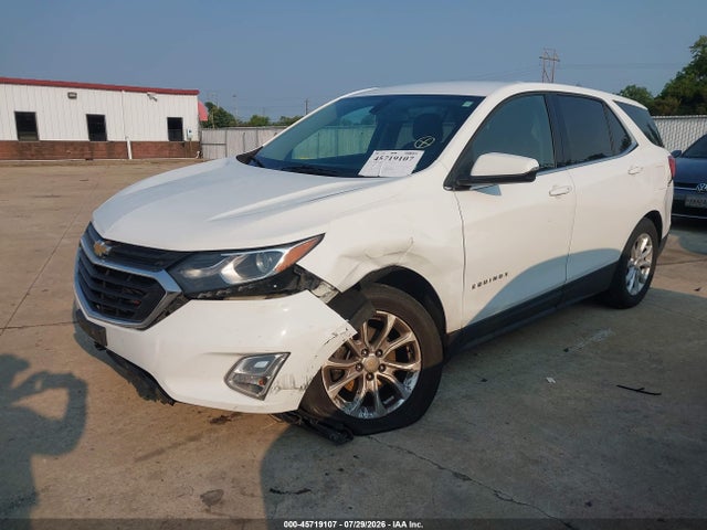Продажа на аукционе авто 2018 Chevrolet Equinox Lt, vin: 2GNAXJEVXJ6352304, номер лота: 45719107