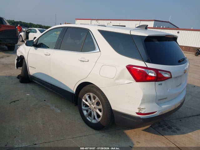 Продажа на аукционе авто 2018 Chevrolet Equinox Lt, vin: 2GNAXJEVXJ6352304, номер лота: 45719107