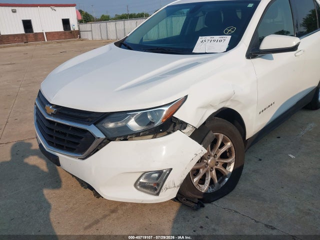 Продажа на аукционе авто 2018 Chevrolet Equinox Lt, vin: 2GNAXJEVXJ6352304, номер лота: 45719107