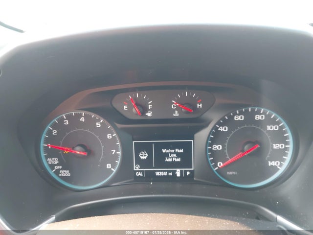 Продажа на аукционе авто 2018 Chevrolet Equinox Lt, vin: 2GNAXJEVXJ6352304, номер лота: 45719107