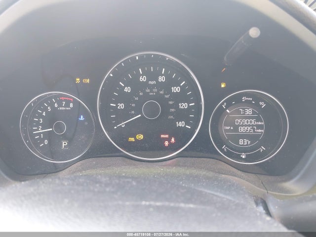 Honda HR-V LX 2017 3CZRU5H37HM720731 Image 7