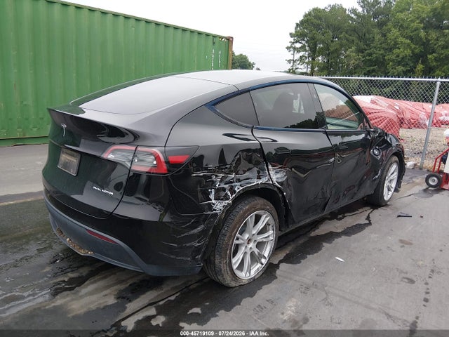Продажа на аукционе авто 2023 Tesla Model Y Awd/long Range Dual Motor All-wheel Drive, vin: 7SAYGDEEXPA181548, номер лота: 45719109