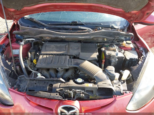 Aukcja sprzedaży 2014 Mazda Mazda2 Sport, vin: JM1DE1KZ6E0173632, numer aukcji: 45719113