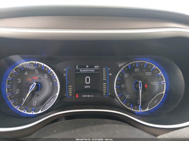 Aukcja sprzedaży 2017 Chrysler Pacifica Lx, vin: 2C4RC1CG5HR608627, numer aukcji: 45719115