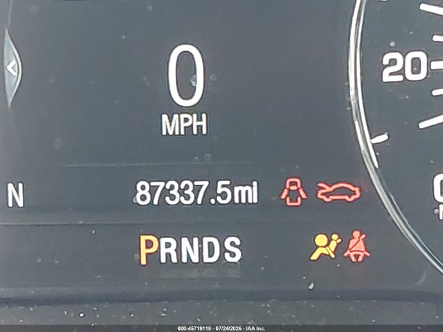 Aukcja sprzedaży 2018 Lincoln Mkz Reserve, vin: 3LN6L5E92JR601901, numer aukcji: 45719118