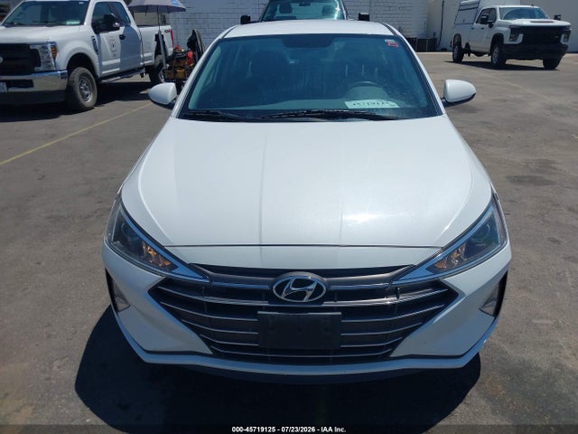 Aukcja sprzedaży 2019 Hyundai Elantra Se, vin: 5NPD74LF2KH481427, numer aukcji: 45719125