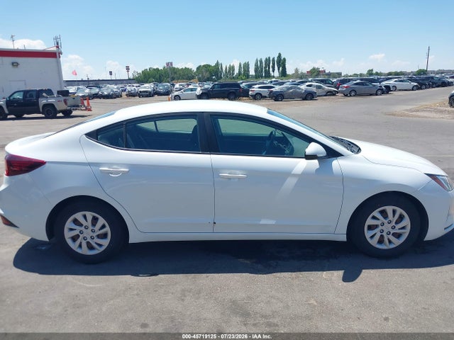 Aukcja sprzedaży 2019 Hyundai Elantra Se, vin: 5NPD74LF2KH481427, numer aukcji: 45719125